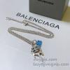 【人気ブログ掲載】 バレンシアガ BALENCIAGA ネックレス 2025品質保証定番 スーパーコピー 激安