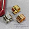 2025品質保証定番人気 リング 指輪 3色可選 ブランド 偽物 通販 カルティエ CARTIER チノパン 狙える優秀アイテム