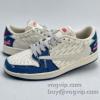 2025お買い得新品 シュプリーム コピー 商品 販売 Travis Scott x N1ke Air Jordan 1 Low x Supreme スニーカー カジュアルシューズ スタイリッシュな印象