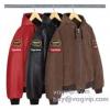 2025爆買い大人気 シュプリームブランド 偽物 通販 ◆モデル愛用◆ Supreme x Vanson Leathers Jacket 革ジャンパー 2色可選 厳しい寒さに耐える