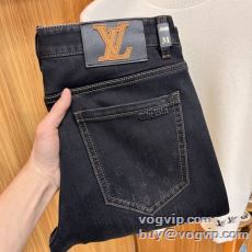 2025春夏季超人気 ルイ ヴィトン スーパーコピー ジーンズ 綺麗に決まるフォルム！