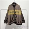 首胸ロゴ バレンシアガ BALENCIAGA ブルゾン コート 2色可選 スーパーコピー n級品 2025高級品 通販