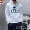 耐久性に優れ コピー ブランド ルイ ヴィトン LOUIS VUITTON パーカー 2色可選 2025人気セール高品質