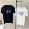 2025割引セール アルマーニ ARMANIブランド 偽物 通販 半袖Tシャツ 2色可選 選べる極上