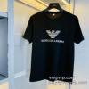 2025爆買い品質保証 アルマーニ ARMANI 半袖Tシャツ スタイリッシュな印象 3色可選 ブランドスーパーコピー 激安専門店