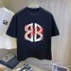 BALENCIAGA コピー 2025お買い得セール バレンシアガ 半袖Tシャツ ショートパンツ 確定となる上品 2色可選