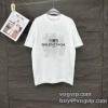 韓国の人気 半袖Tシャツ バレンシアガ BALENCIAGA 2025爆買い定番人気 スーパーコピー 激安 2色可選