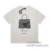超激得品質保証 バレンシアガ BALENCIAGA 半袖Tシャツ 偽物ブランド 2025爆買い定番人気