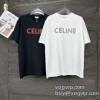 大絶賛の履き心地! セリーヌ ブランドスーパーコピー 2025最新入荷 半袖Tシャツ 2色可選