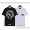完成度の高い逸品 半袖Tシャツ 2色可選 クロムハーツ CHROME HEARTS 2025爆買い新作 スーパーコピー信用できるサイト