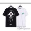 優美なお出かけスタイル 2025爆買い新作 半袖Tシャツ 2色可選 業界高品質スーパーコピー クロムハーツ CHROME HEARTS