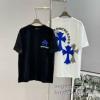 上品上質 半袖Tシャツ 2色可選 クロムハーツ CHROME HEARTS 2025激安大特価定番 最大級ブランドコピー通販優良店