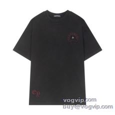 半袖Tシャツ 高級感ある クロ...