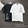 2025新作品 半袖Tシャツ 2色可選 クロムハーツ CHROME HEARTS コピーブランド 肌触りのいい