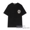 主役になる存在感 半袖Tシャツ 2色可選 クロムハーツ CHROME HEARTS 2025爆買い定番人気 ブランドスーパーコピー