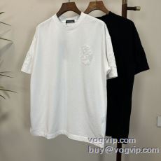 VOGブランドスーパーコピー 素敵 クロムハーツ CHROME HEARTS 2025セール 半袖Tシャツ 2色可選