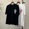 主役になる存在感 クロムハーツ CHROME HEARTS 人気スーパーコピーブランド 2025驚きの破格値安い 半袖Tシャツ 2色可選