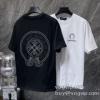 大人気☆NEW!! クロムハーツ ブランド 偽物 通販 2025数量限定本物保証 半袖Tシャツ 2色可選