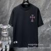 大人のおしゃれに クロムハーツ CHROME HEARTS 半袖Tシャツ ブランドコピー 2025品質保証高品質