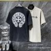 クロムハーツ 2025品質保証高品質 半袖Tシャツ 2色可選 CHROME HEARTS スーパーコピー ◆モデル愛用◆
