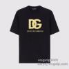 今買い◎得 半袖Tシャツ ドルチェ＆ガッバーナ Dolce&Gabbana 偽物ブランド 2025品質保証定番 2色可選