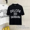 超目玉 半袖Tシャツ 2色可選 ドルチェ＆ガッバーナ Dolce&Gabbana 2025割引セール スーパーコピー信用できるサイト