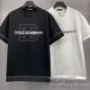 売れ筋のいい ドルチェ＆ガッバーナ ブランド 偽物 通販 半袖Tシャツ 2色可選 2025お得定番