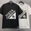 ドルチェ＆ガッバーナ スーパーコピー 2025新作品 半袖Tシャツ 2色可選 流通限定モデル