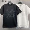 変わらない人気を誇る ドルチェ＆ガッバーナ Dolce&Gabbanaブランド 偽物 通販 半袖Tシャツ 2色可選 2025春夏季超人気