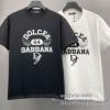 2025年モデル入荷 ドルチェ＆ガッバーナ 海外限定ライン Dolce&Gabbana偽物ブランド 半袖Tシャツ 2色可選