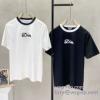 2025人気セール得価 ディオール DIOR コピー ブランド 定番のアイテム 半袖Tシャツ 2色可選