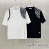 2025激安大特価新品 スーパーコピー 首胸ロゴ ディオール DIOR 半袖Tシャツ 2色可選