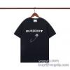 大絶賛の履き心地! BURBERRY ブランド 偽物 通販 2025HOT大得価 バーバリー 半袖Tシャツ 2色可選
