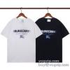 選べる極上 バーバリー BURBERRY スーパーコピー 激安 2025新作登場 半袖Tシャツ 2色可選