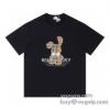 海外セレブ愛用 バーバリー BURBERRY 偽物ブランド 半袖Tシャツ 2色可選 2025新作登場