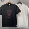 バーバリー 2025新作登場 半袖Tシャツ 2色可選 BURBERRY スーパーコピー 今買い◎得