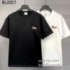 バーバリー BURBERRY 2025爆発的通販 半袖Tシャツ 2色可選 お洒落に魅せる ブランドスーパーコピー 激安専門店