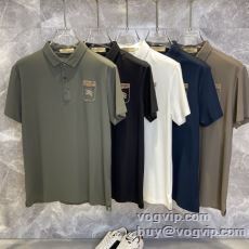 半袖ポロシャツ 5色可選 バーバリー BURBERRY 2025春夏新作 ブランドコピー激安販売屋 ファション性の高い