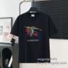 バーバリー ブランドスーパーコピー 2025激安大特価低価 半袖Tシャツ 2色可選 実用性に溢れるアイテム