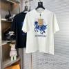 芸能人に愛用者続出 バーバリー BURBERRY コピー 2025驚きの低価格 半袖Tシャツ 2色可選