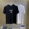 ショートパンツ 確定となる上品 バーバリー BURBERRY ブランド 偽物 通販 半袖Tシャツ 2色可選 2025驚きの低価格