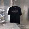 バーバリー 2025驚きの低価格 半袖Tシャツ 2色可選 BURBERRY スーパーコピー 激安 一番人気の新作はこれ