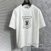バーバリー BURBERRY 2025驚きの破格値人気 半袖Tシャツ 2色可選 ブランドスーパーコピー もっとも高い人気を誇る