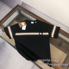 2025品質保証100%新品 ブランドコピー代引き専門店 活用できるアイテム バーバリー BURBERRY 半袖Tシャツ 2色可選