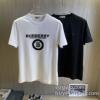 最高N級ブランドコピー 2025人気セール定番 半袖Tシャツ 優美なお出かけスタイル 2色可選 バーバリー BURBERRY