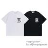 2025年モデル入荷 バーバリー BURBERRY 流通限定モデル 半袖Tシャツ 2色可選 偽物ブランド