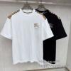 2025爆買い新作 半袖Tシャツ ブランドコピー バーバリー BURBERRY 2色可選 大人の個性を