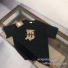 肌触りの気持ちい? バーバリー 2025高品質 半袖Tシャツ 2色可選 BURBERRY ブランドスーパーコピー