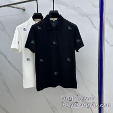 主役になる存在感 バーバリー コピー ブランド 半袖Tシャツ 2色可選 2025格安通販