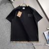 2025品質保証豊富な バーバリー ブランドコピー 半袖Tシャツ 2色可選 強い魅力を感じる一枚